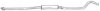 AKS DASIS SG40420 Middle Silencer